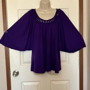 a n a | WOMENS TOP | XL | PURPLE